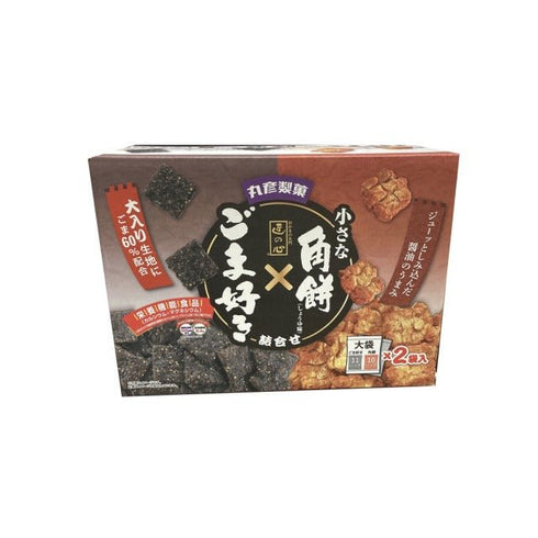 丸彦 角餅しょうゆ/ごま煎餅 - ナショナルマート通販